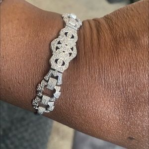 Diamond bracelet